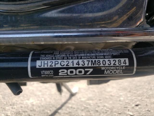 2007 Honda VT600 CD