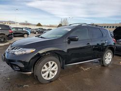 Nissan salvage cars for sale: 2011 Nissan Murano S