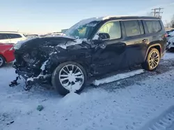 Salvage cars for sale at Wayland, MI auction: 2022 Jeep Wagoneer Series III