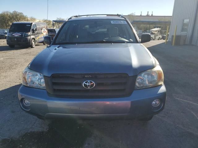 2005 Toyota Highlander Limited