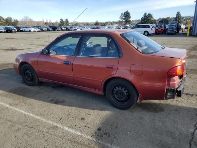 2001 Toyota Corolla CE