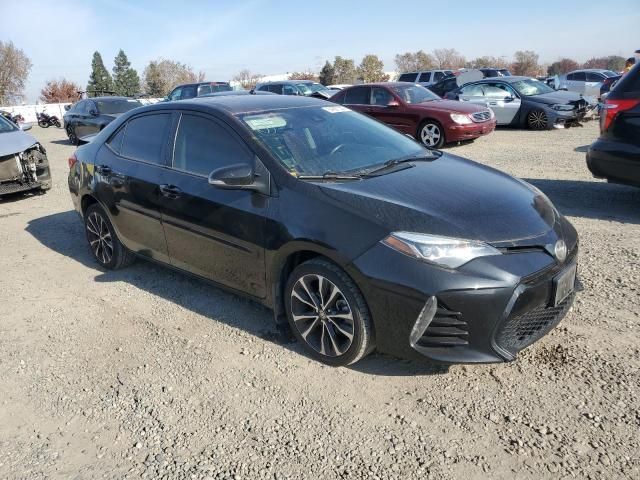 2018 Toyota Corolla L