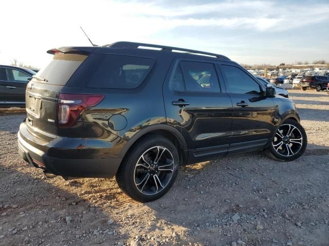 2015 Ford Explorer Sport