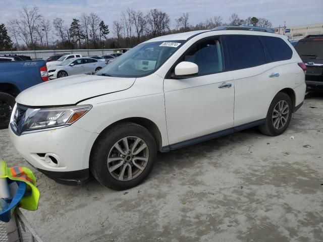 2015 Nissan Pathfinder S