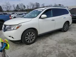 Nissan Vehiculos salvage en venta: 2015 Nissan Pathfinder S