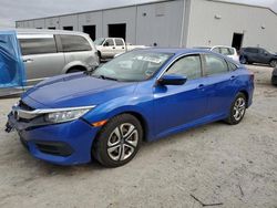 Salvage cars for sale at Jacksonville, FL auction: 2018 Honda Civic LX