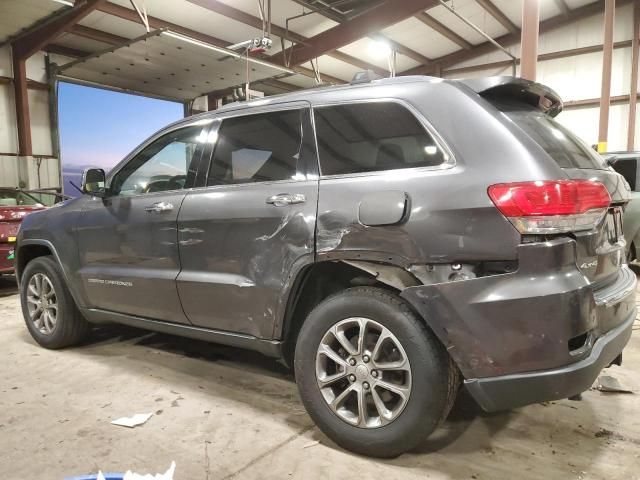 2016 Jeep Grand Cherokee Limited