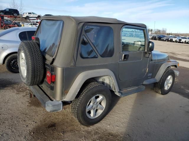 2005 Jeep Wrangler / TJ Sport