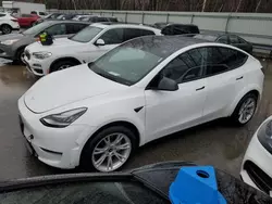 Tesla Vehiculos salvage en venta: 2021 Tesla Model Y