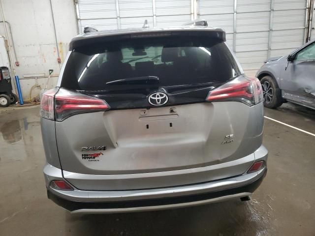 2016 Toyota Rav4 SE