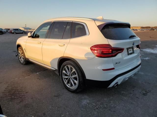 2018 BMW X3 XDRIVE30I