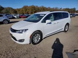 Chrysler salvage cars for sale: 2017 Chrysler Pacifica Touring L