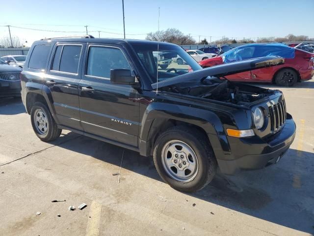 2015 Jeep Patriot Sport