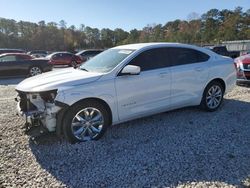 Vehiculos salvage en venta de Copart Ellenwood, GA: 2017 Chevrolet Impala LT