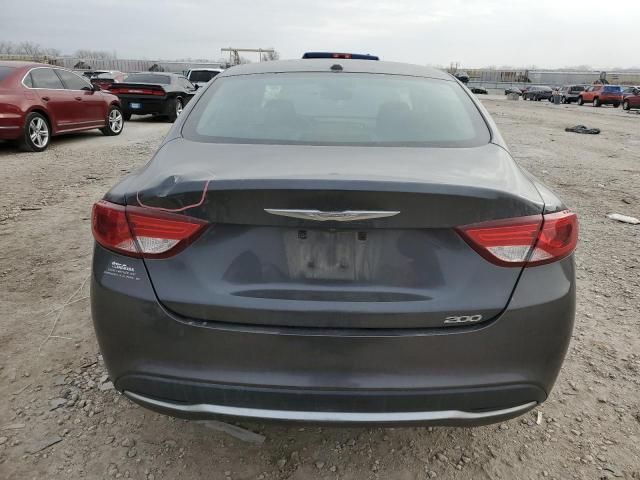 2015 Chrysler 200 Limited