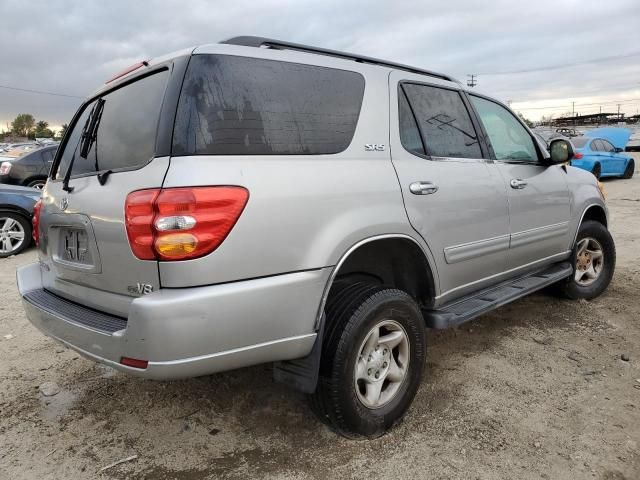 2001 Toyota Sequoia SR5