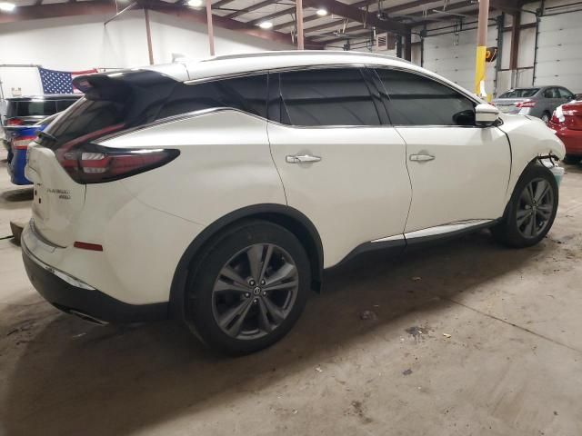 2020 Nissan Murano Platinum