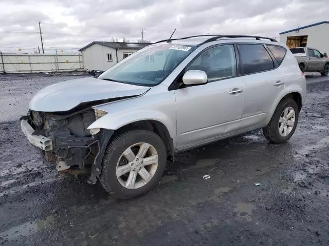 2007 Nissan Murano SL