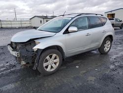 Nissan salvage cars for sale: 2007 Nissan Murano SL