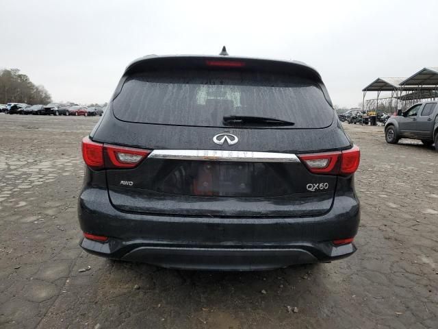 2019 Infiniti QX60 Luxe