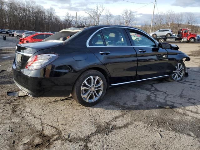 2015 Mercedes-Benz C 300 4matic