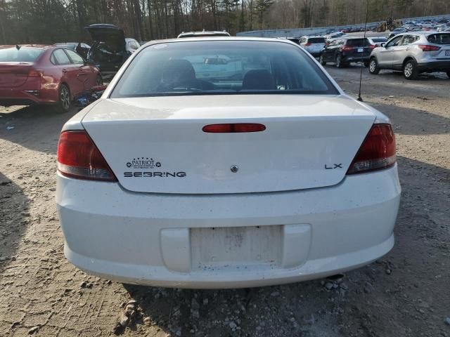 2001 Chrysler Sebring LX