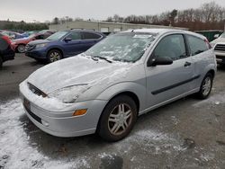 Salvage cars for sale from Copart Exeter, RI: 2003 Ford Focus ZX3