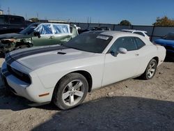 Salvage cars for sale from Copart Haslet, TX: 2010 Dodge Challenger SE