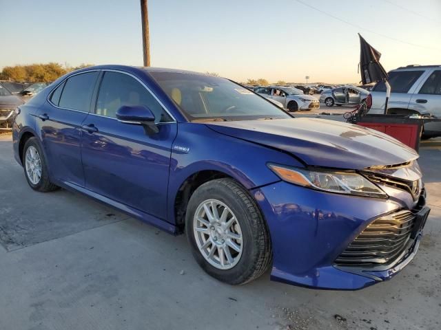 2018 Toyota Camry LE