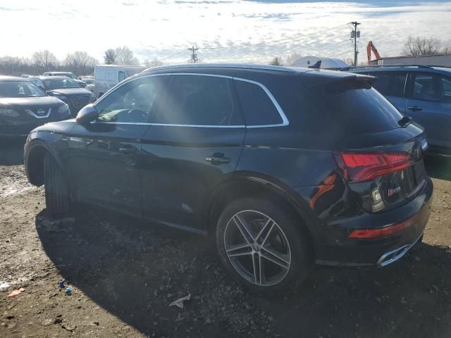 2018 Audi SQ5 Premium Plus