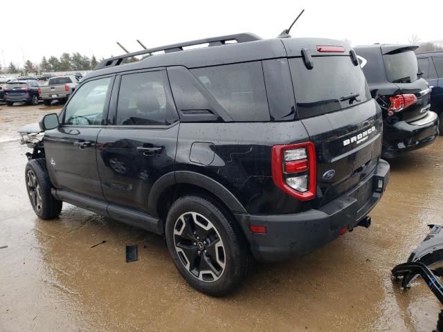 2022 Ford Bronco Sport Outer Banks