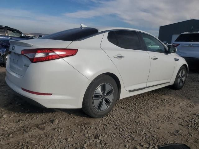 2012 KIA Optima Hybrid