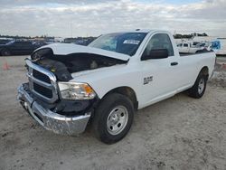 Dodge salvage cars for sale: 2022 Dodge RAM 1500 Classic Tradesman