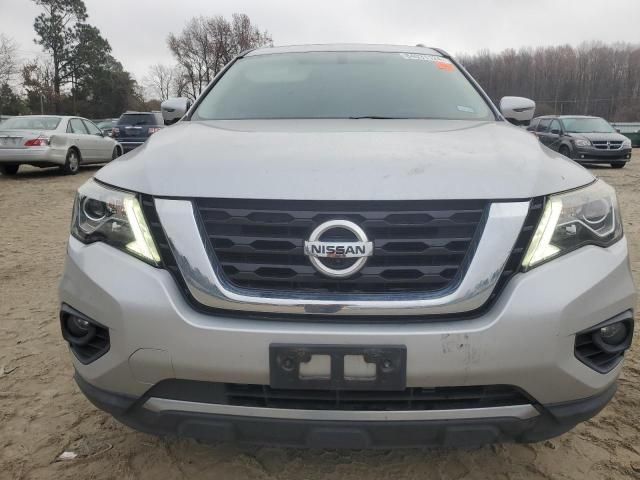 2018 Nissan Pathfinder S