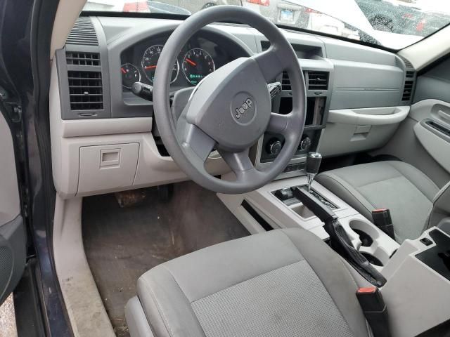 2008 Jeep Liberty Sport