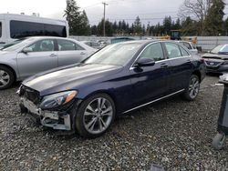 Mercedes-Benz Vehiculos salvage en venta: 2016 Mercedes-Benz C 300 4matic