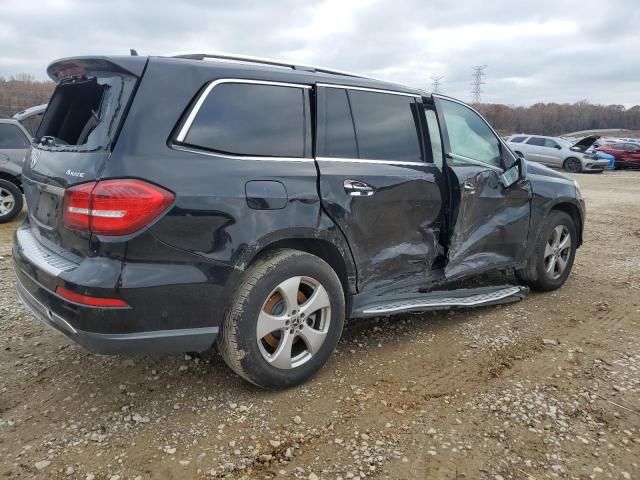 2017 Mercedes-Benz GLS 450 4matic