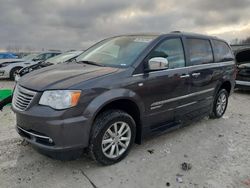 Chrysler salvage cars for sale: 2014 Chrysler Town & Country Touring L