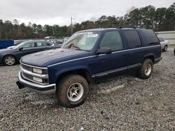 Chevrolet salvage cars for sale: 1999 Chevrolet Tahoe C1500