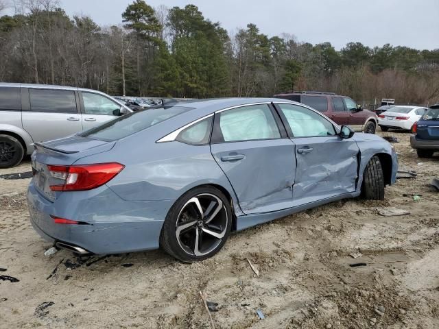 2021 Honda Accord Sport