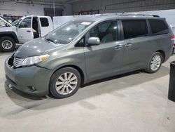 Salvage cars for sale at Candia, NH auction: 2011 Toyota Sienna XLE