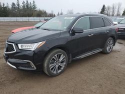 Salvage cars for sale from Copart Bowmanville, ON: 2017 Acura MDX Advance