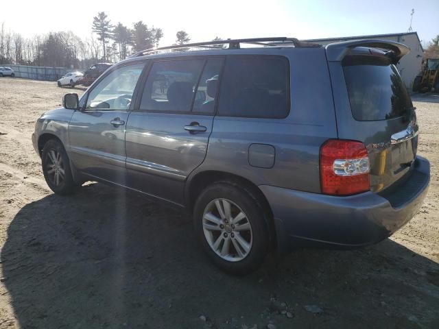 2006 Toyota Highlander Hybrid