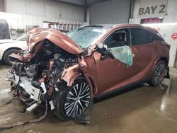 Salvage cars for sale at Elgin, IL auction: 2023 Lexus RX 350 Base