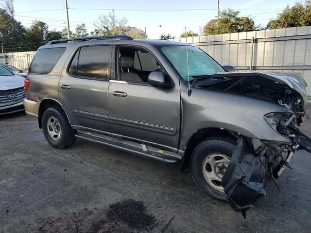 2004 Toyota Sequoia SR5