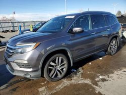 2016 Honda Pilot Elite en venta en Littleton, CO