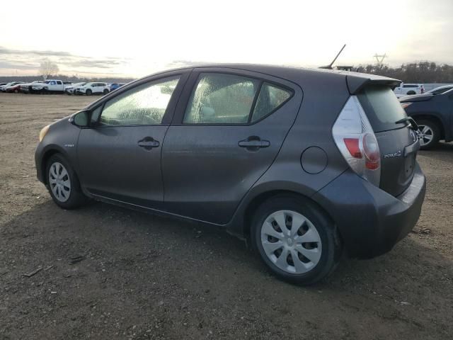 2012 Toyota Prius C