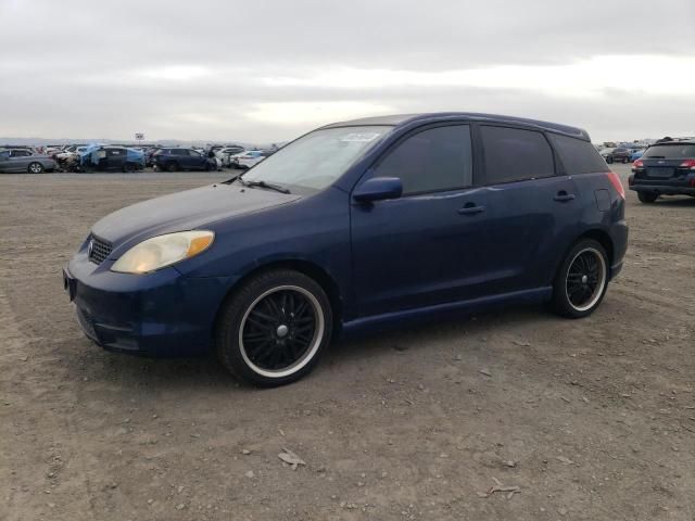 2003 Toyota Corolla Matrix XR