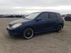 Toyota Vehiculos salvage en venta: 2003 Toyota Corolla Matrix XR