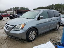 Honda salvage cars for sale: 2008 Honda Odyssey EXL